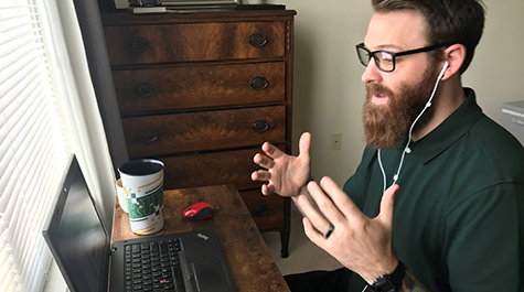W&M alumni adjusting to remote teaching in special education classes