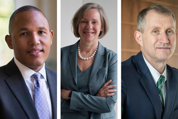 Meet William & Mary's New Deans
