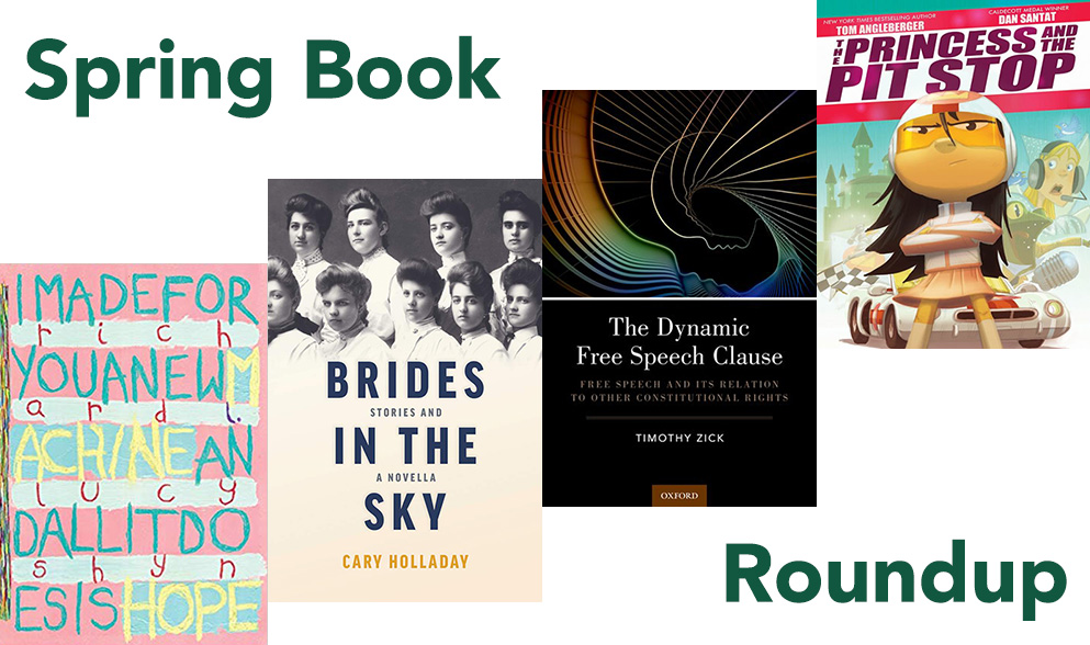 Everything’s coming up books: The spring book roundup