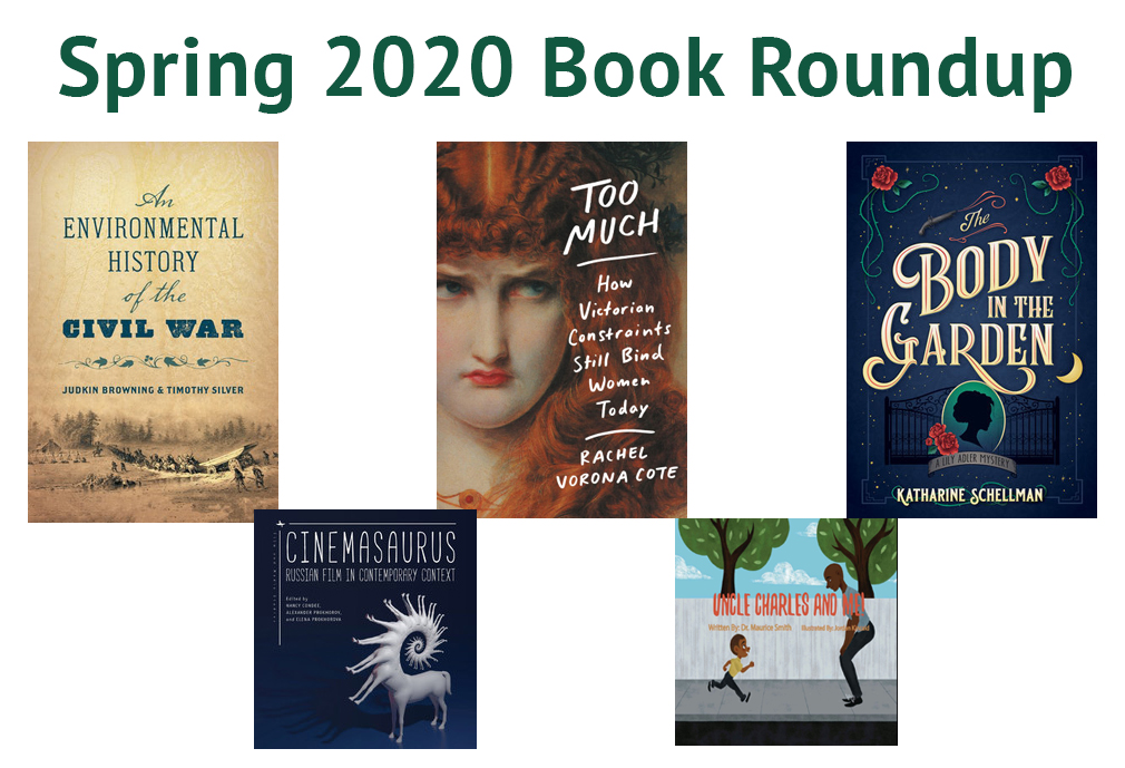 Spring 2020 Book Roundup