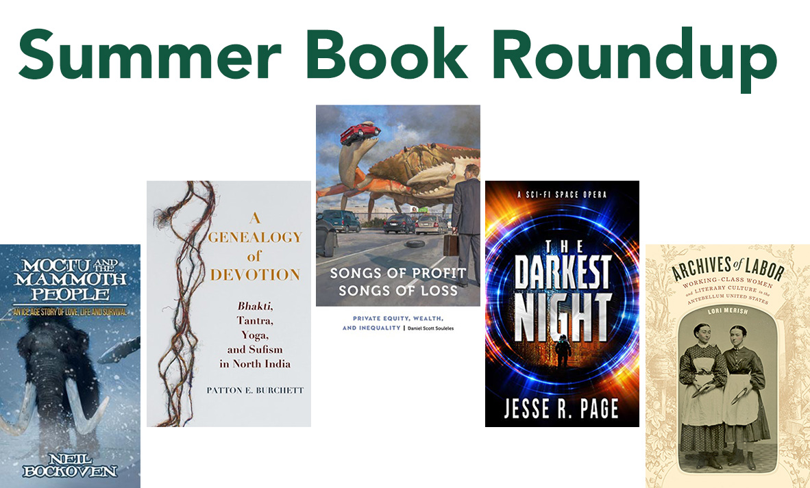Summer 2019 book roundup