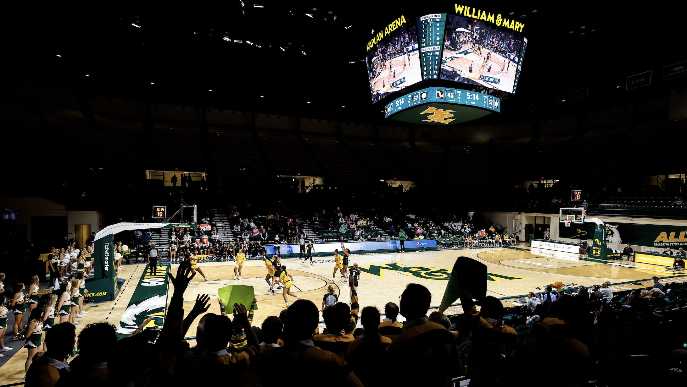 $3M in New Gifts Accelerates Momentum for W&M Athletics’ All In Campaign 