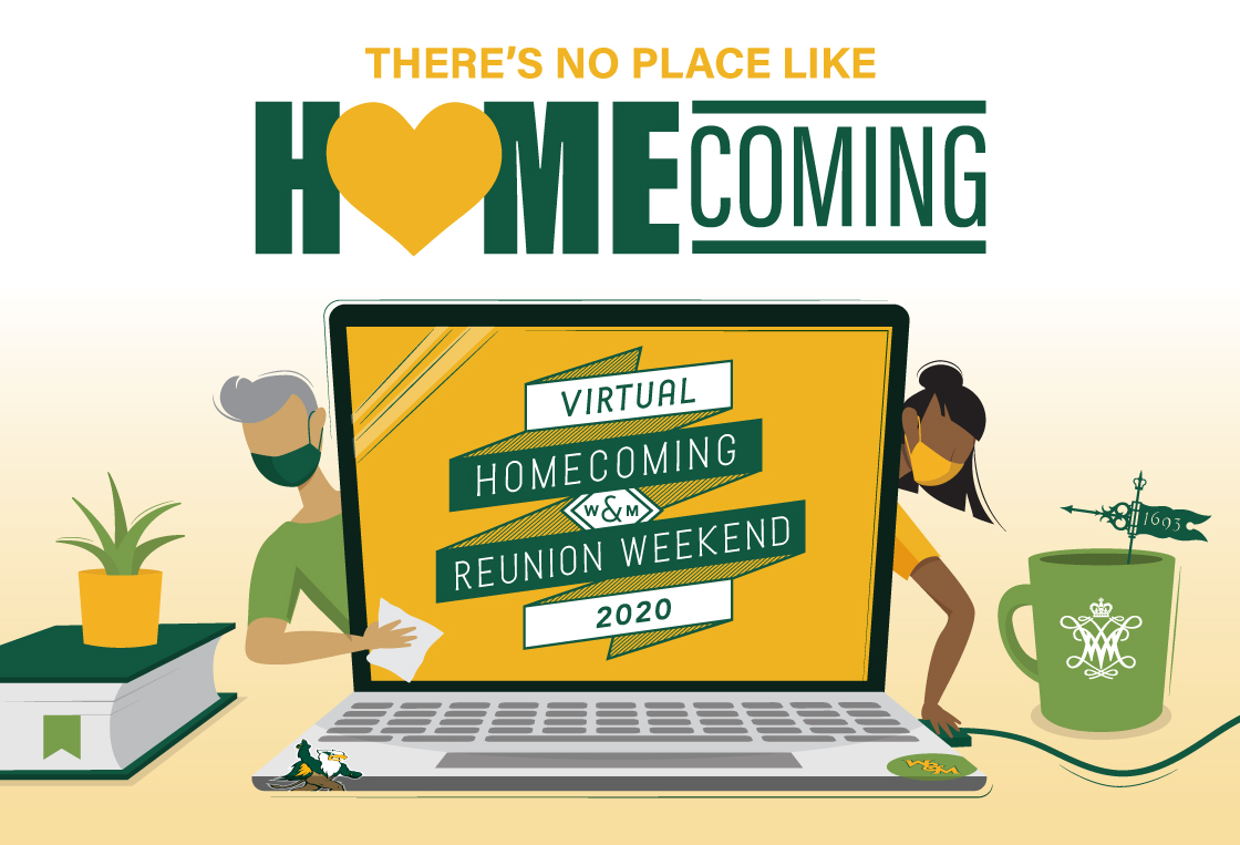 Virtual Homecoming Brings William & Mary to Homes Worldwide