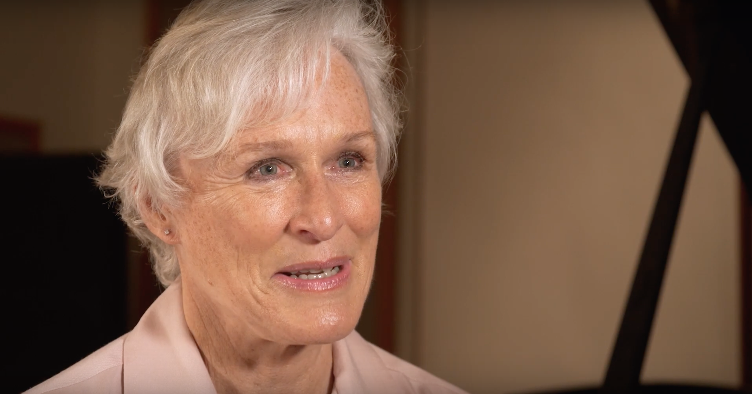 Her Story: Behind-the-scenes with Glenn Close '74, D.A. '89