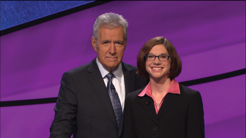 Who is Hillary Huttenhower '05? After two appearances on "Jeopardy!" last year, she made a gift and multi-year pledge to William & Mary.