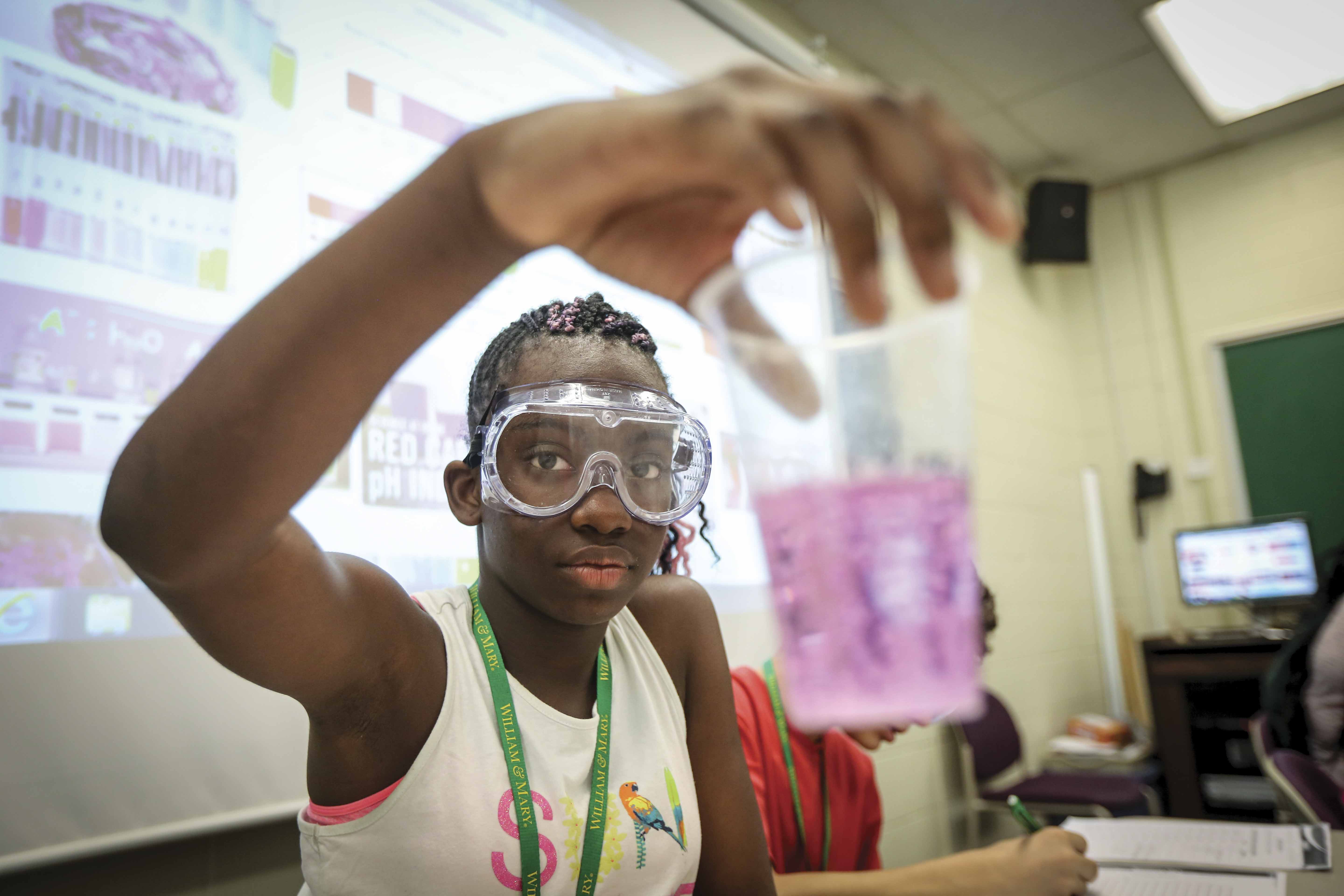 SOLUTIONS: All-inclusive education campers engaged in STEM cures in addition to courses in writing and personal development. Within a supportive and encouraging environment, campers are surrounded by other students who comes from similar backgrounds and who are motivated to learn new things.