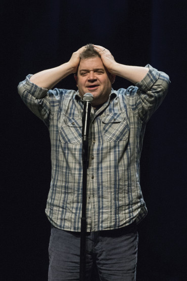 Oswalt's comedy album "My Weakness is Strong" was nominated for a Grammy award in 2010.