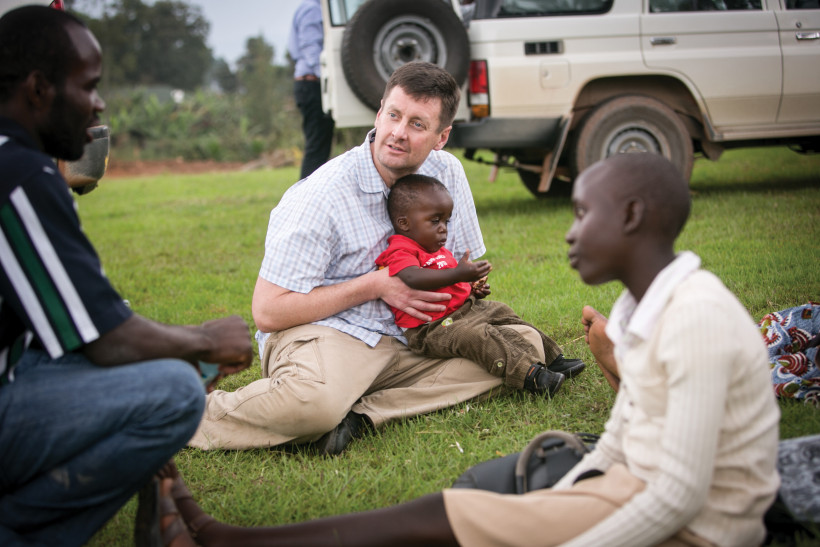 John Dye '92 serves as the chief of viral immunology for the U.S. Army Medical Research Institute of Infectious Diseases