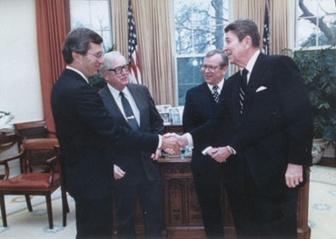 DeVita was reappointed director of the National Institute of Cancer by President Ronald Regan in 1981
