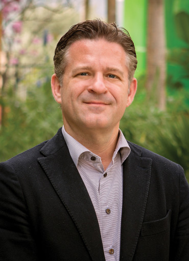 DISNEY'S FINEST: Andrew Sugerman ’93, executive vice president of publishing and digital media at Disney Consumer Products and Interactive Media.