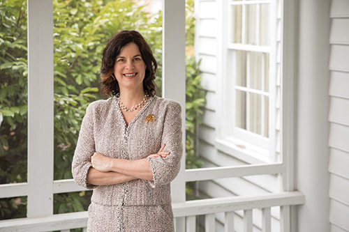 Leading Lady: W&M's 28th President