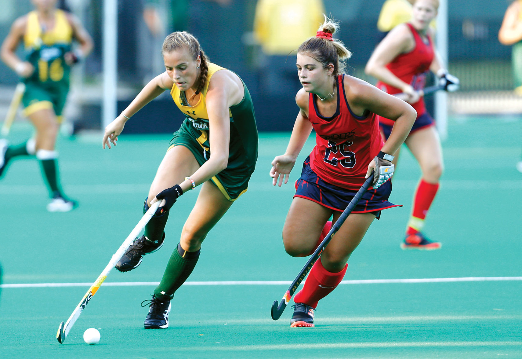 From the Ice to the Field | William & Mary Alumni Magazine