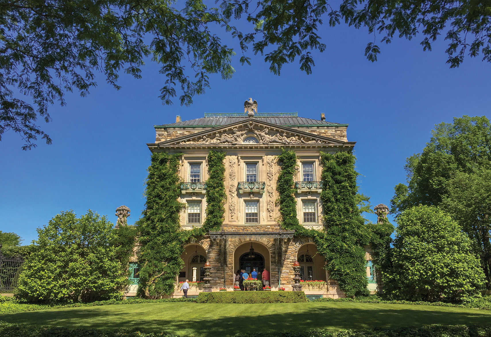 Kykuit in Tarrytown, New York