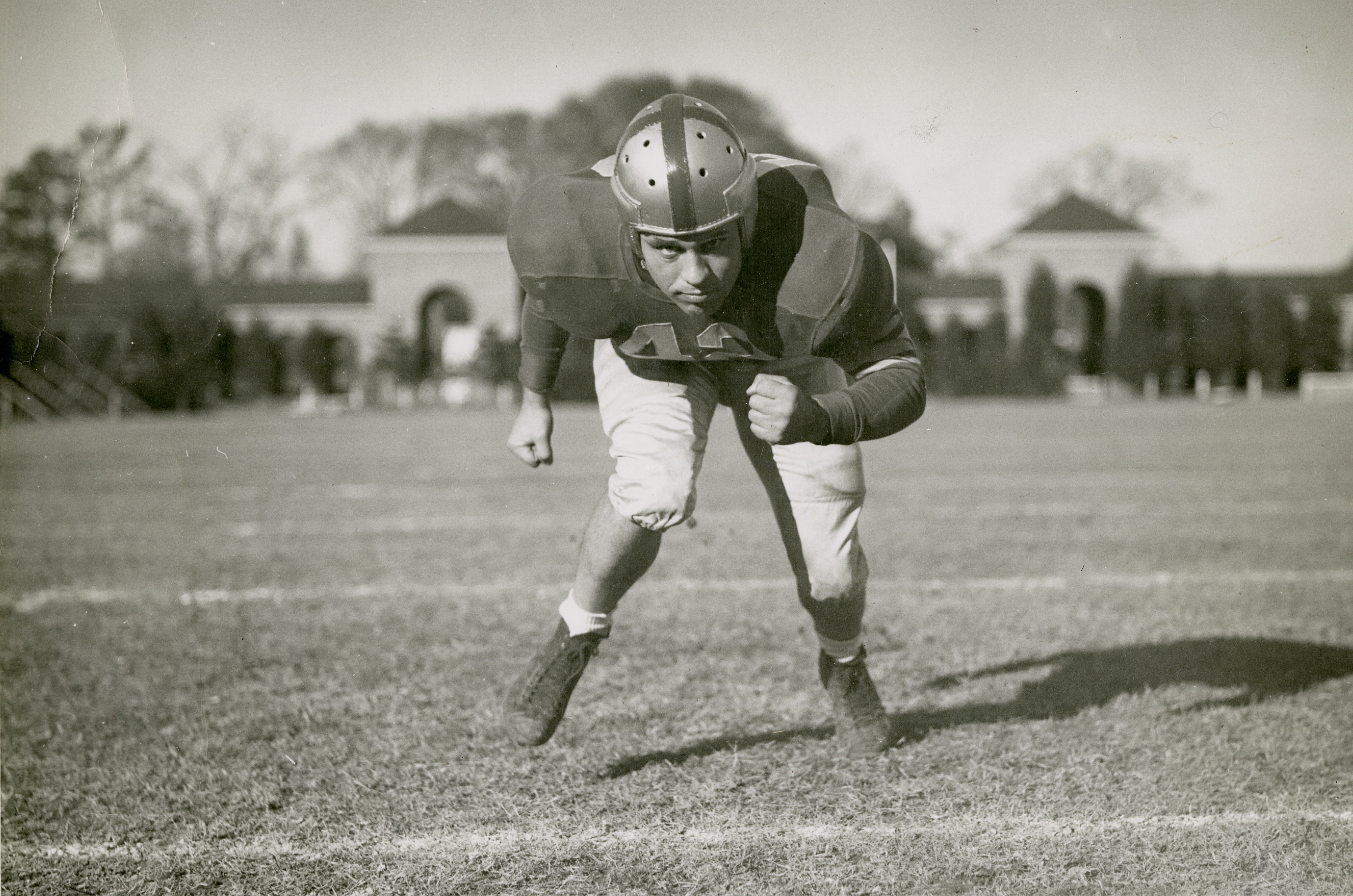 Lot Detail - 1950s George Hughes Pittsburgh Steelers Game-Used Jersey