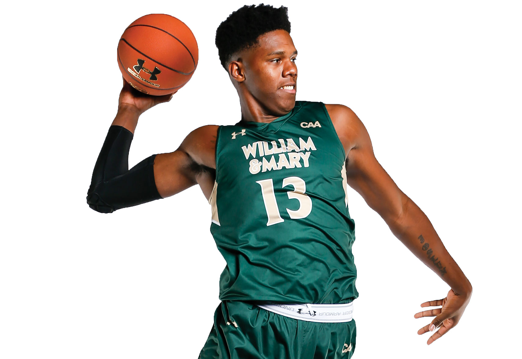 Nate Knight is from Syracuse. At William & Mary, he's become one of the  country's best centers 