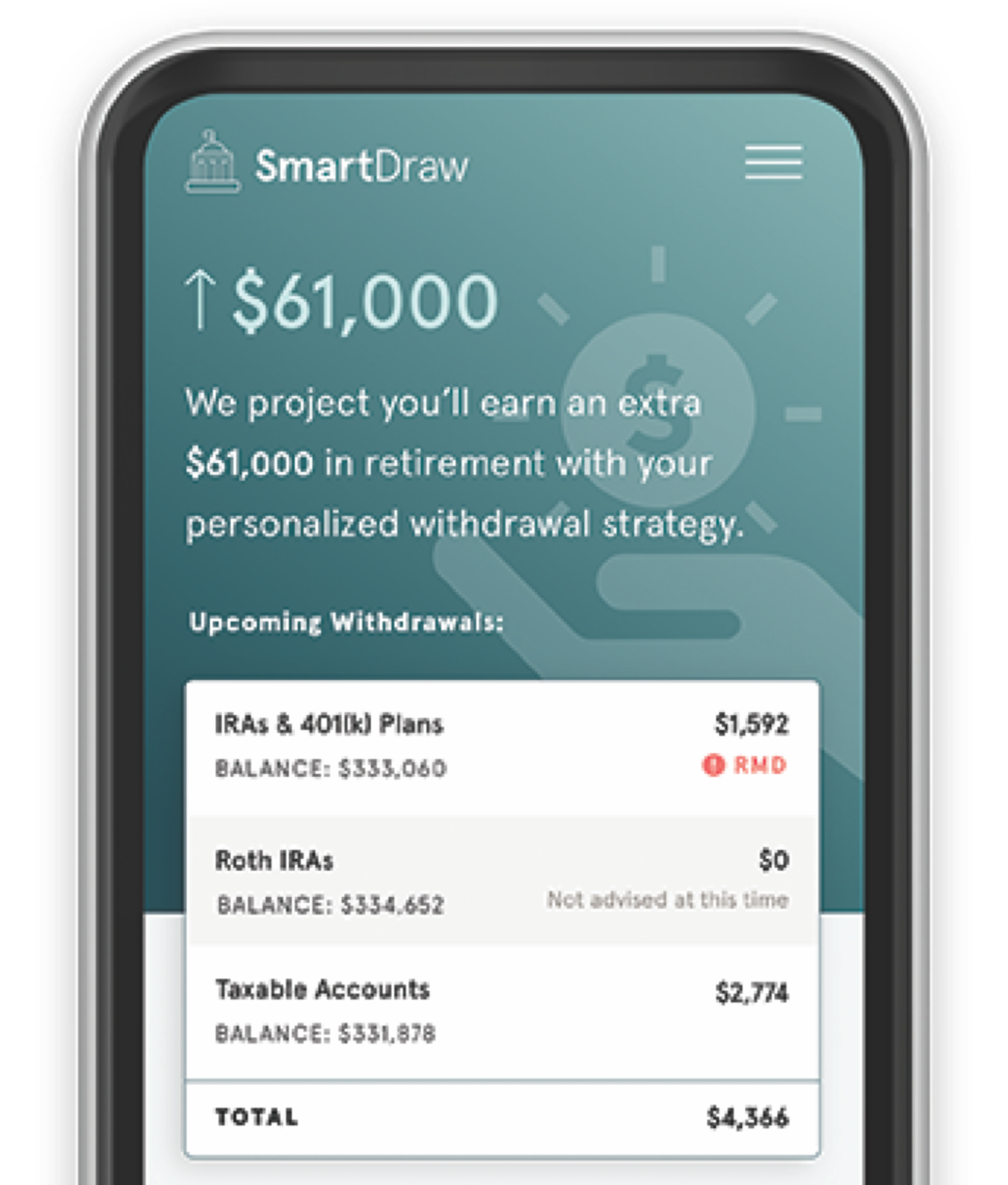 SmartDraw mobile app