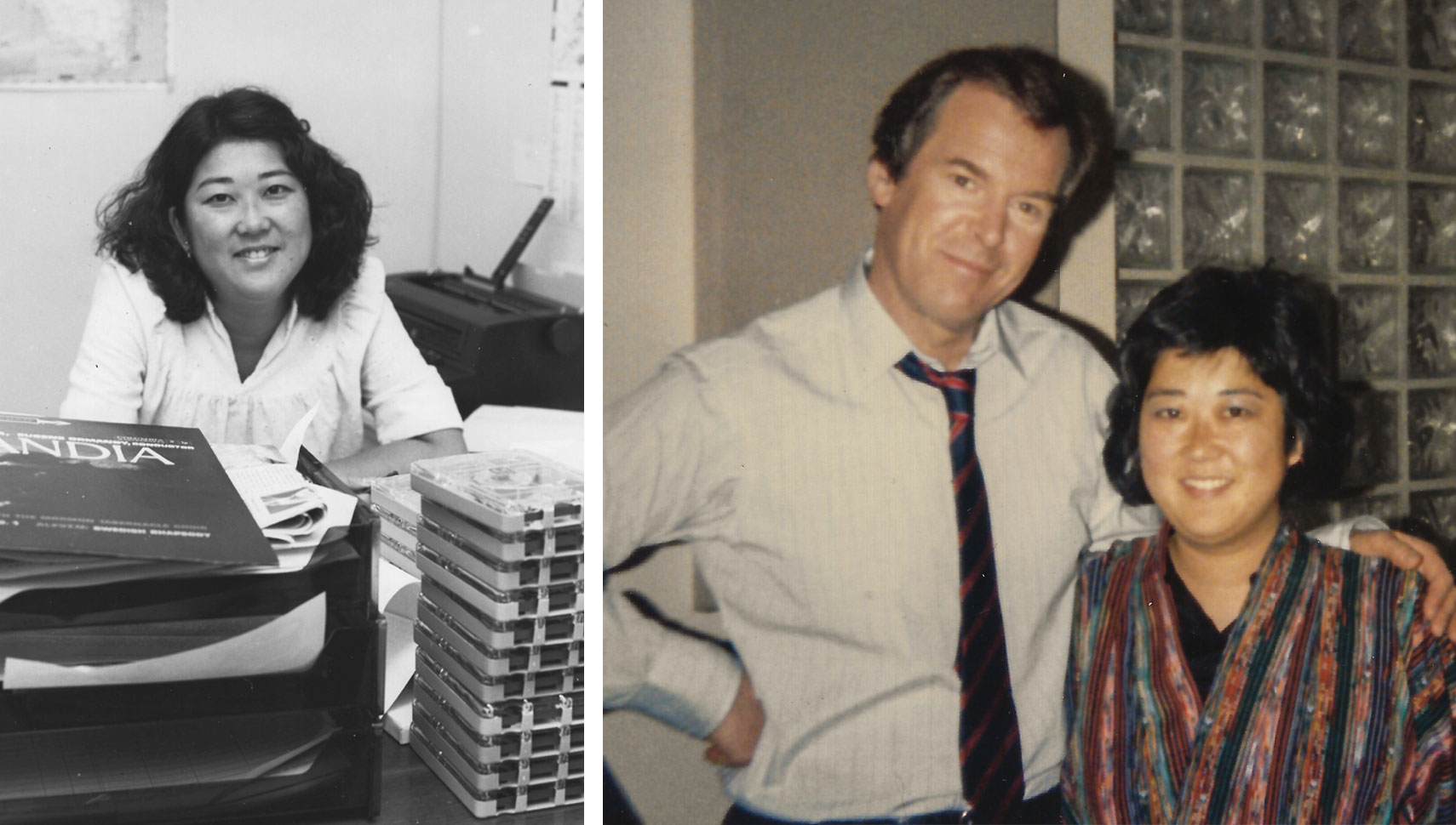 WE THE PEOPLE: In the early 1980s, yamada worked on “We the People” with Peter Jennings. The documentary was a four-part public television series celebrating the 200th anniversary of the U.S. Constitution.