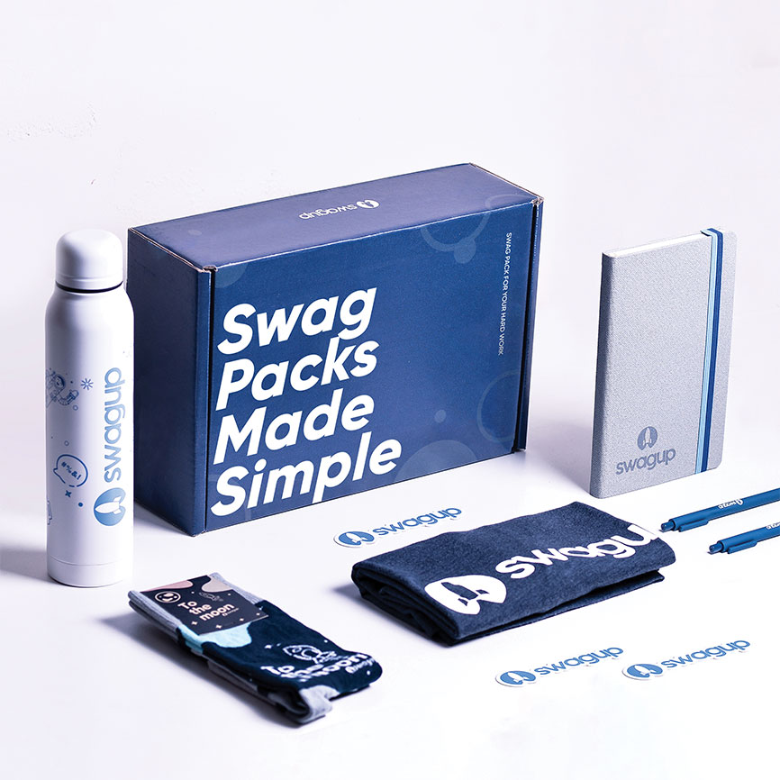 Sample SwagUp products