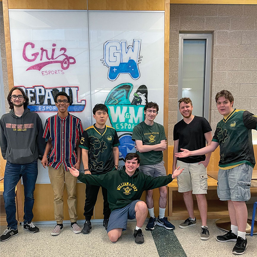 The W&M Super Smash Bros. Ultimate varsity team welcomes competing DI schools with “open arms” for the 2022 Electronic Gaming Federation College National Championships, hosted at W&M.