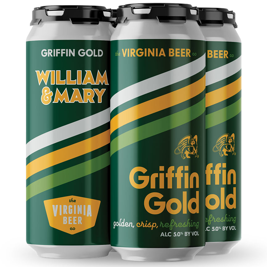 four-pack of "Griffin Gold"