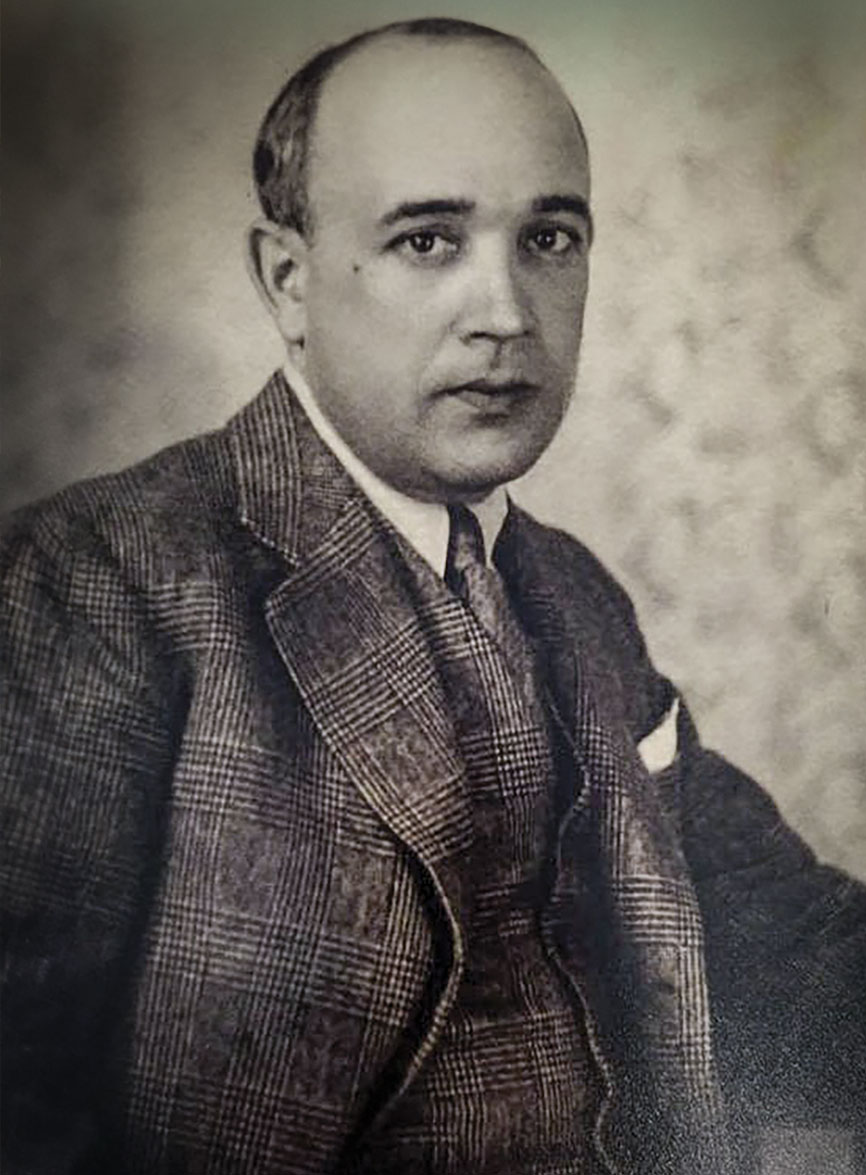 Van Eyken’s grandfather, author José Geraldo Vieira