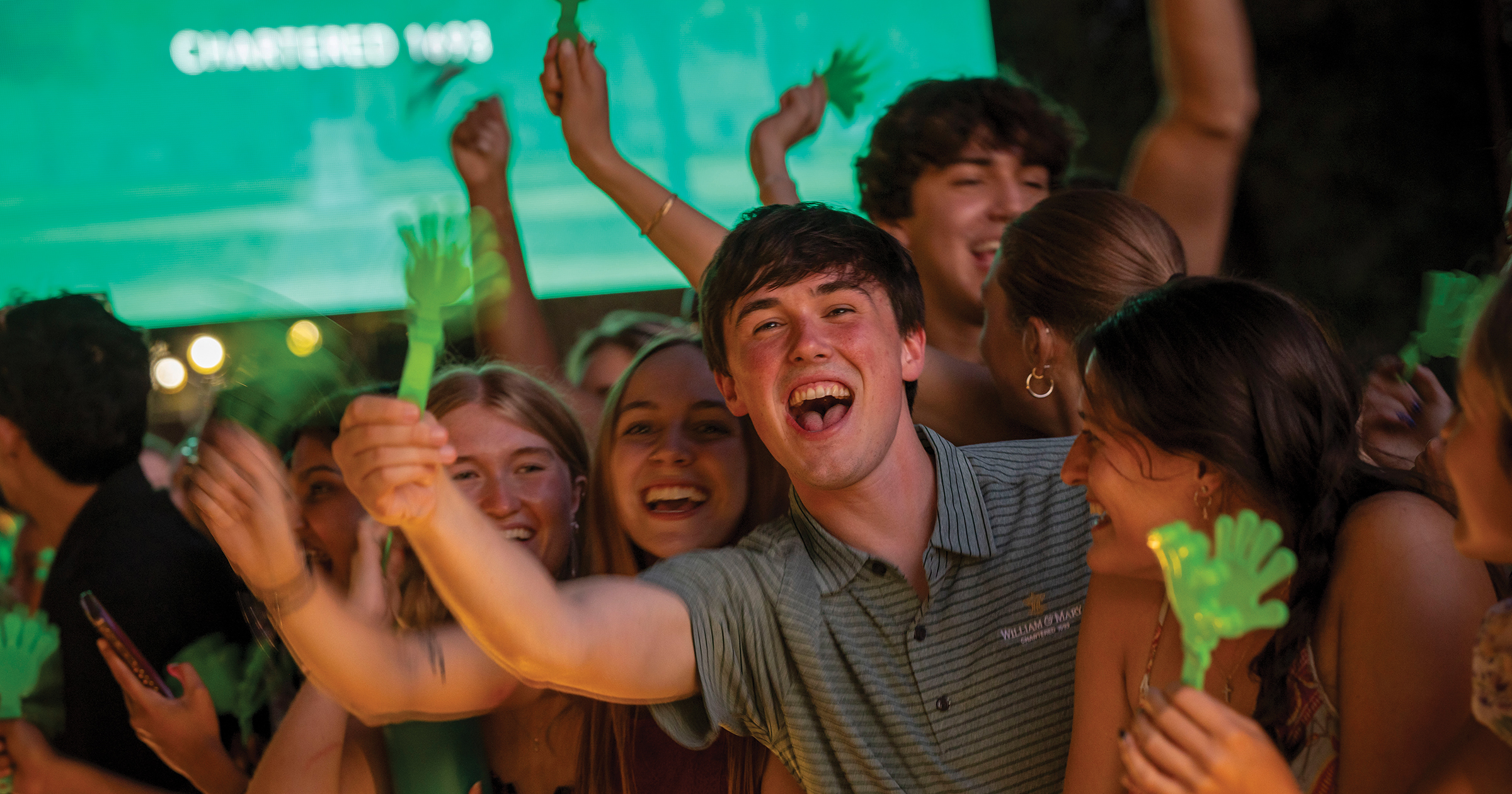 W&M Welcomes New Students