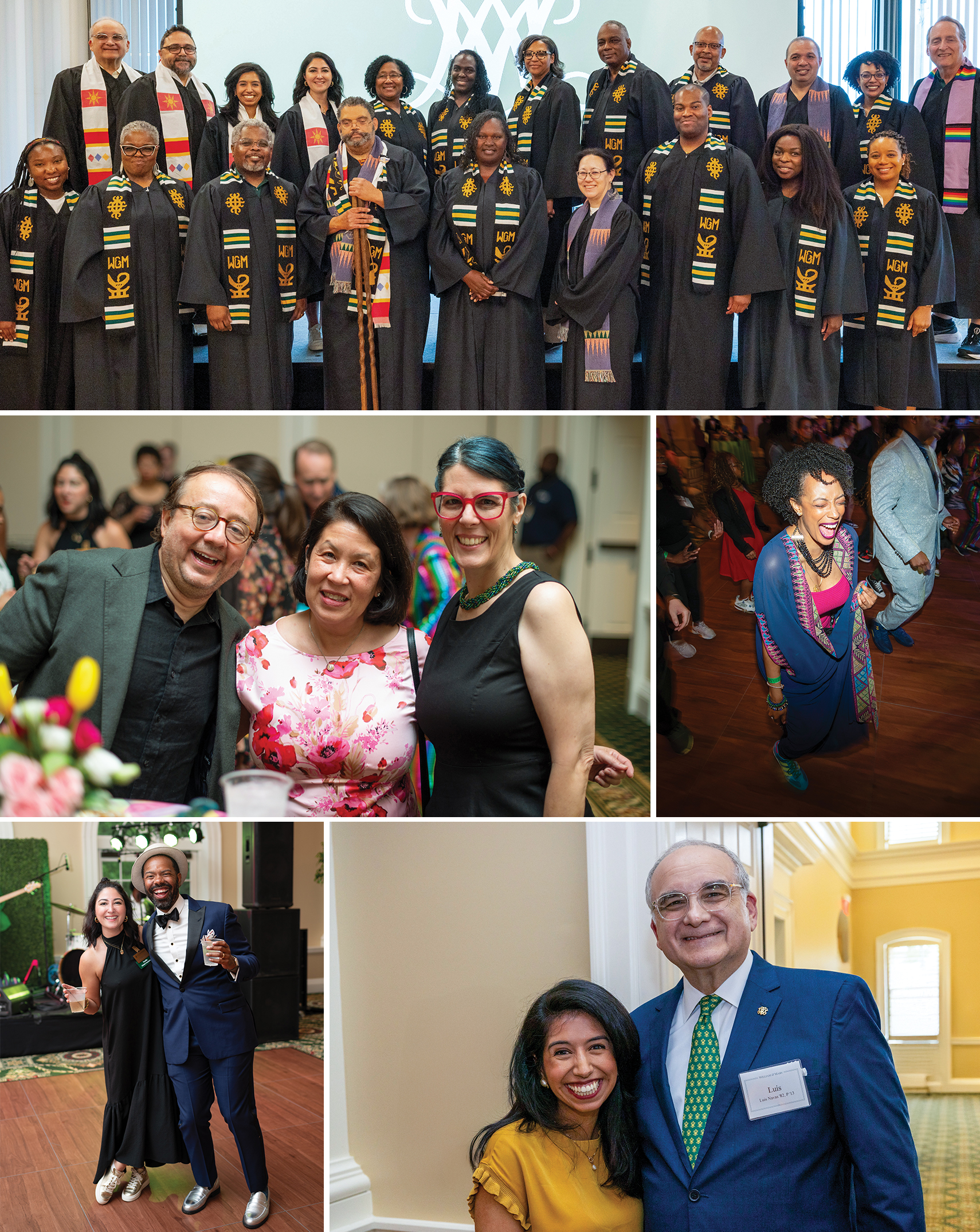 Alumni and friends of all ages enjoyed panels, receptions and opportunities to connect.