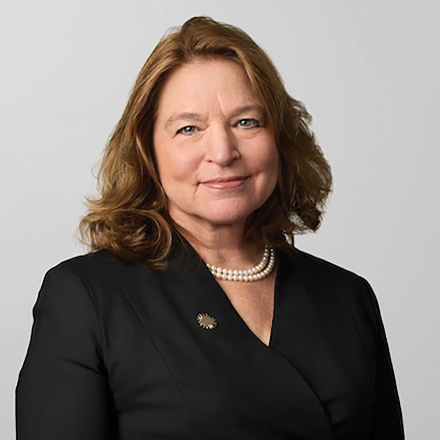 Former NASA Chief Scientist Ellen Stofan '83, D.Sc. '16, P '10, P '14