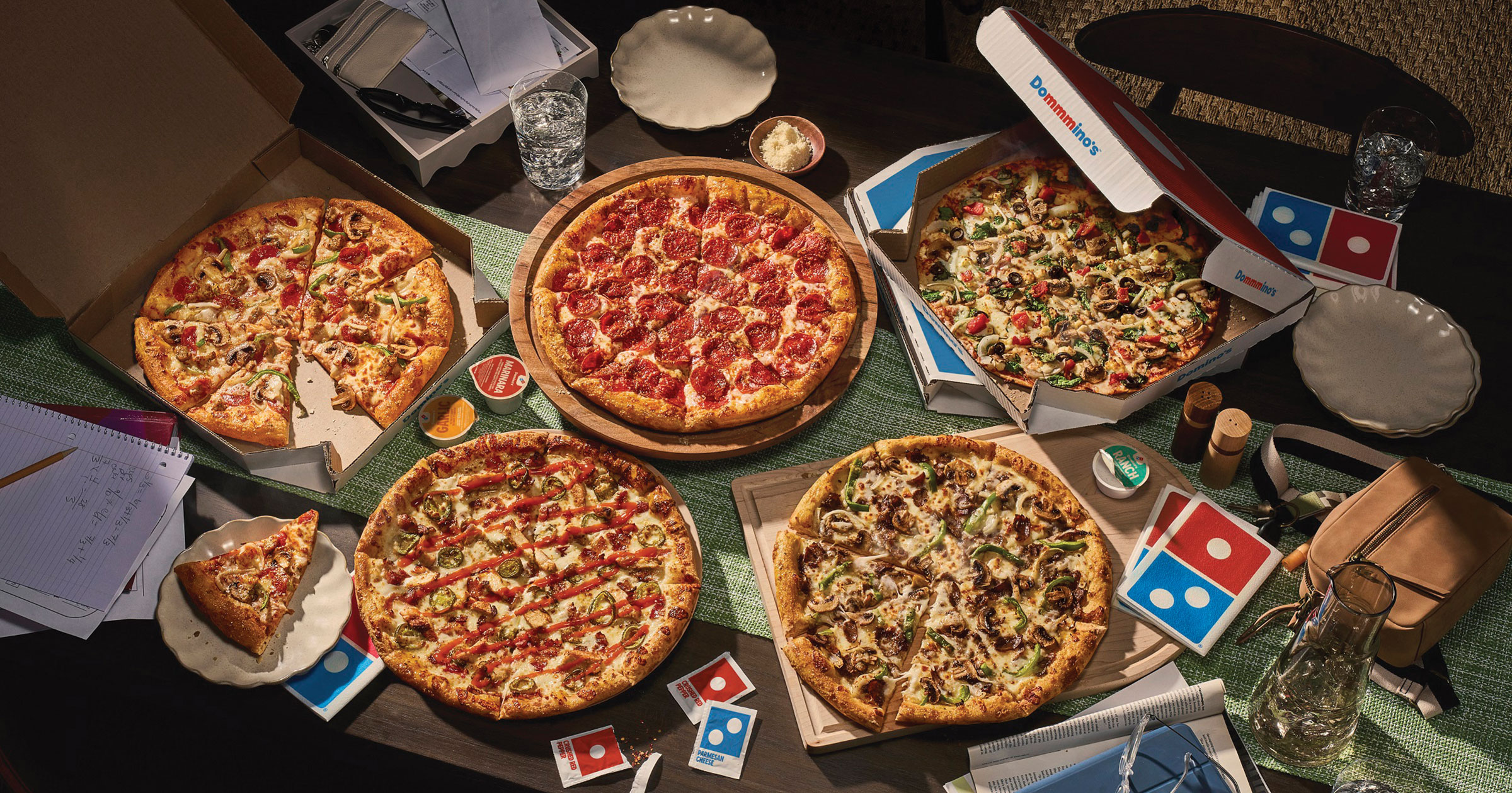 Domino's Effect