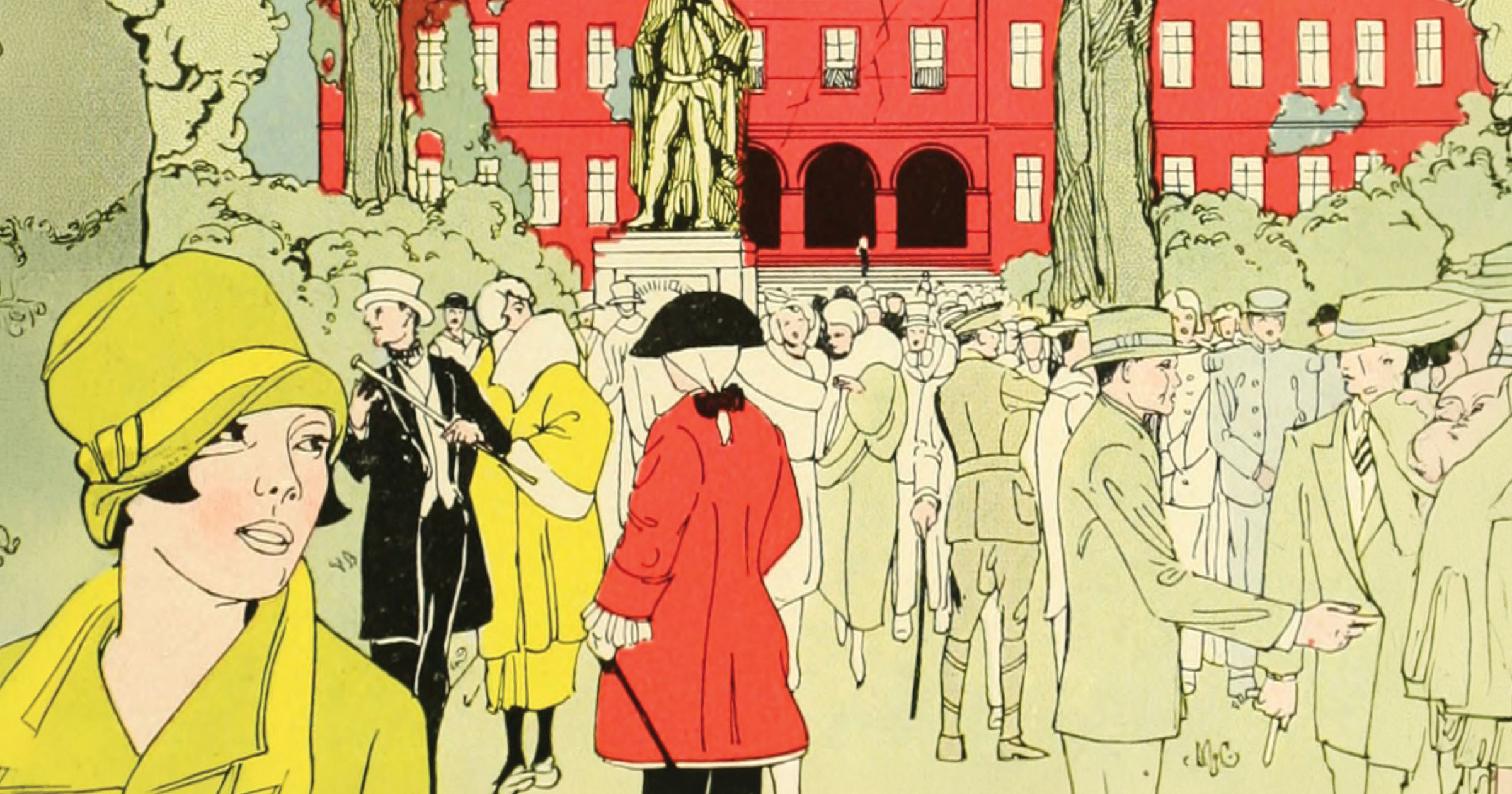 Celebrating 100 Years of Homecoming