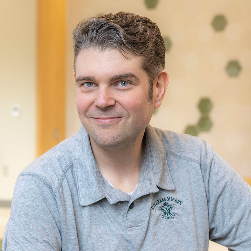 Dan Runfola, chair of data science