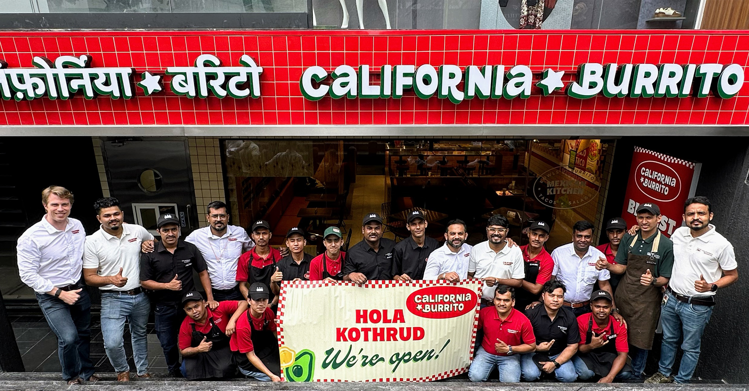 Burritos in Bengaluru