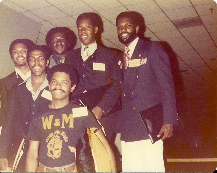 Charter Members at the national convention, 1977