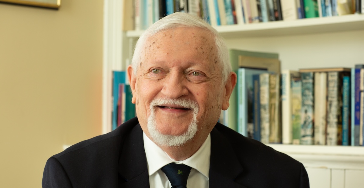 Why Bob Lent ’64, J.D ’66, P ’99 keeps the bell ringing