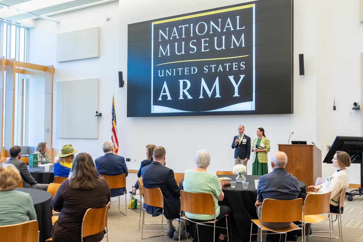 National Museum of the U.S. Army event at W&M Weekend