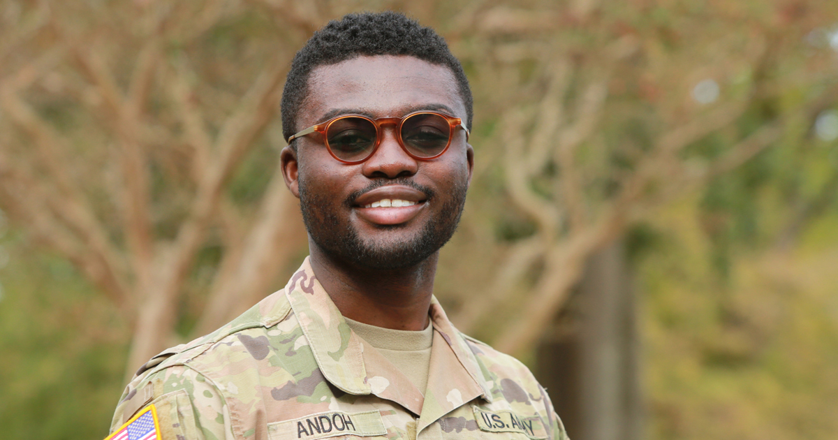 W&M ROTC alumnus ready for next step in ‘inspirational’ journey