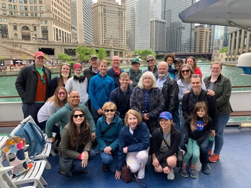 W&M Chicago – Chicago River Architectural Tour and Ice Cream Outing