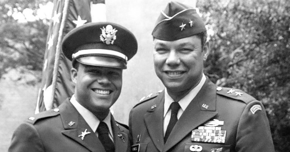 Michael Powell and Colin Powell