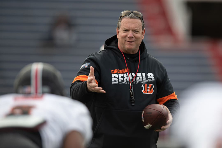 Strong W&M connections on the Bengals’ Super Bowl-bound coaching staff