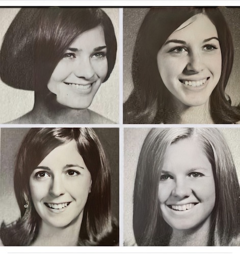 Class of 1973-Facebook divas-yearbook