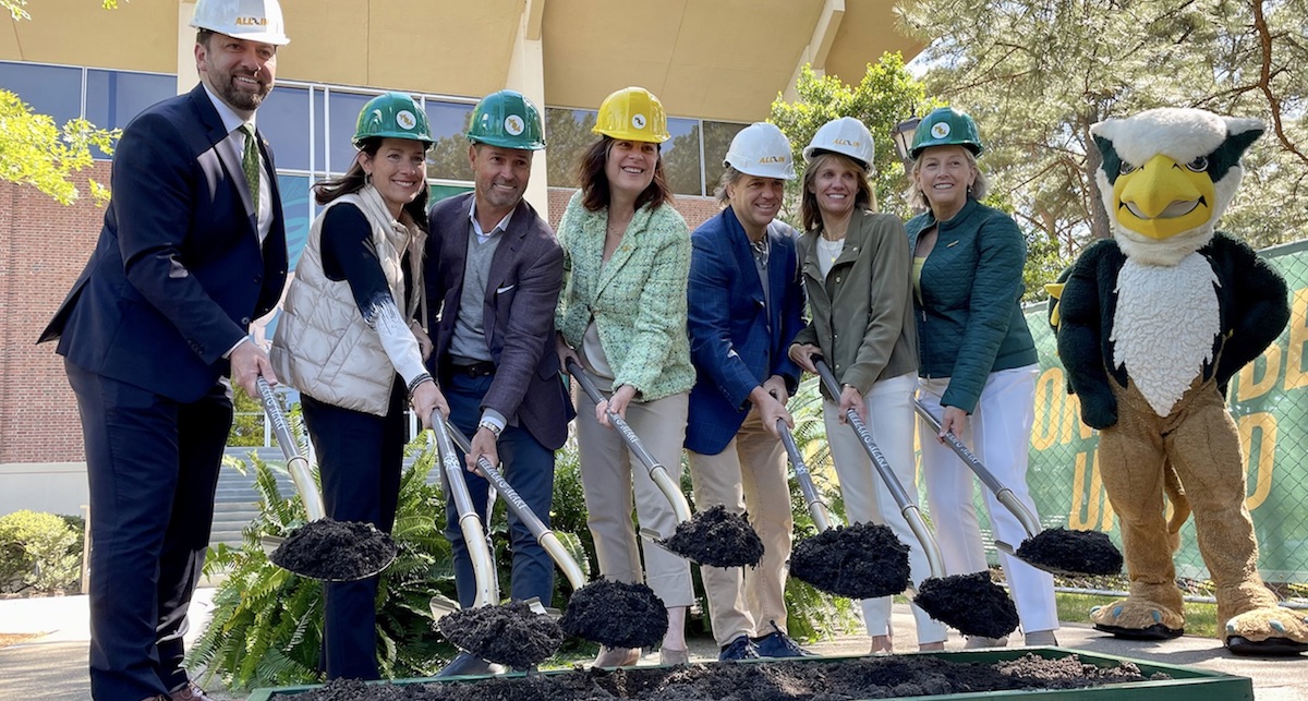 W&M breaks ground on ‘magnificent centerpiece’