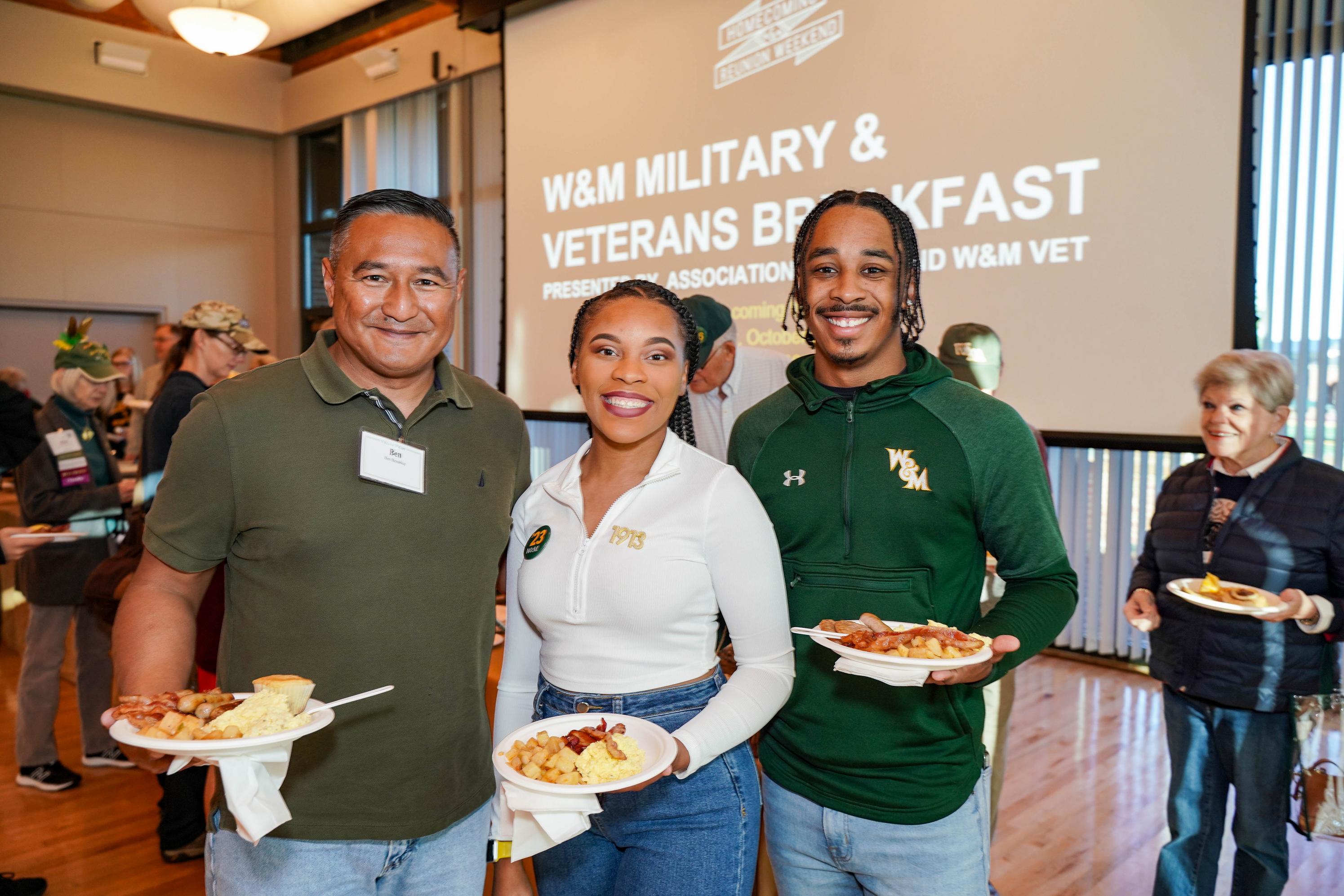 Military and Veterans Breakfast