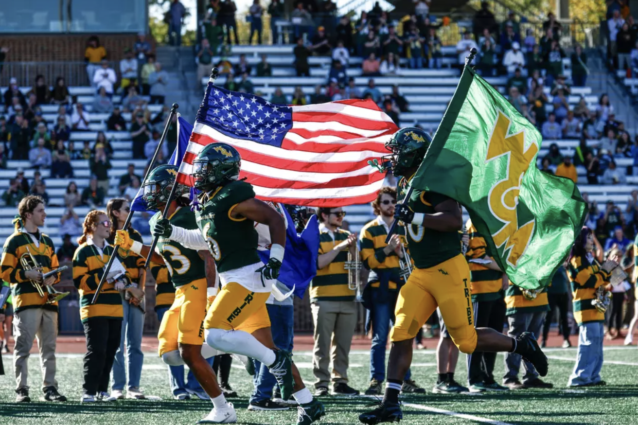 Homecoming Football game against Elon