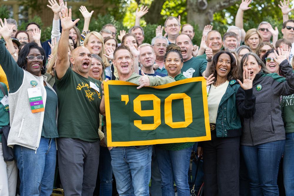 Class of 1990 reunion photo