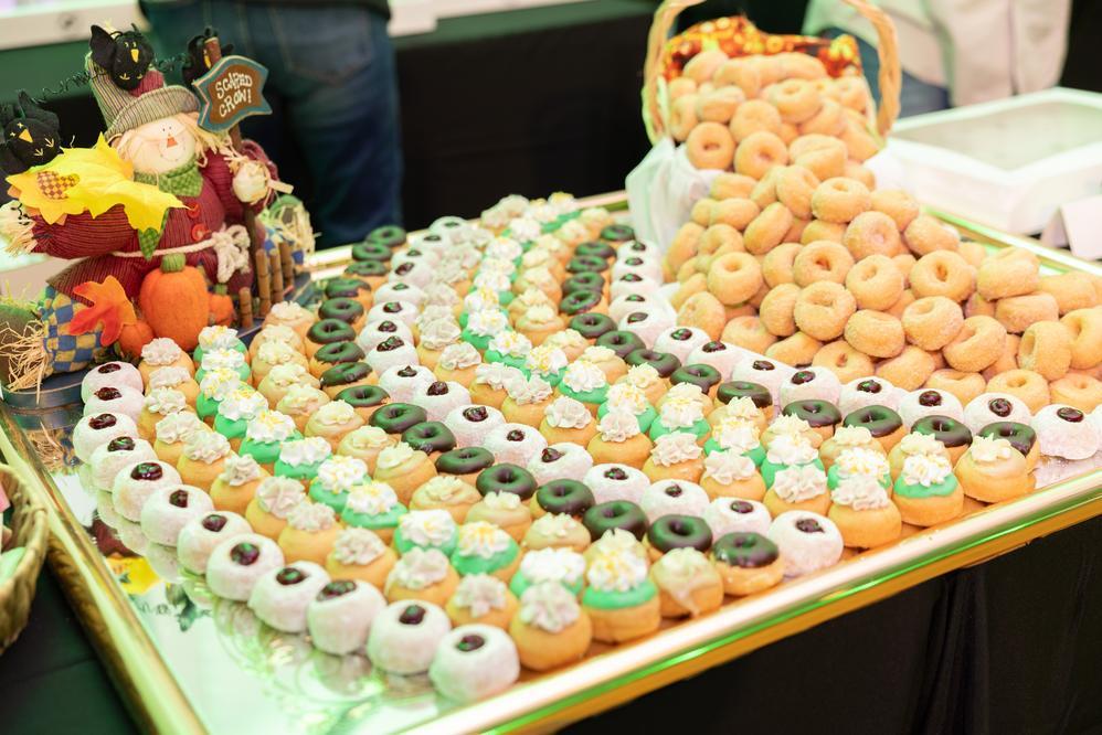 Friday Night Foodie Fest - desserts