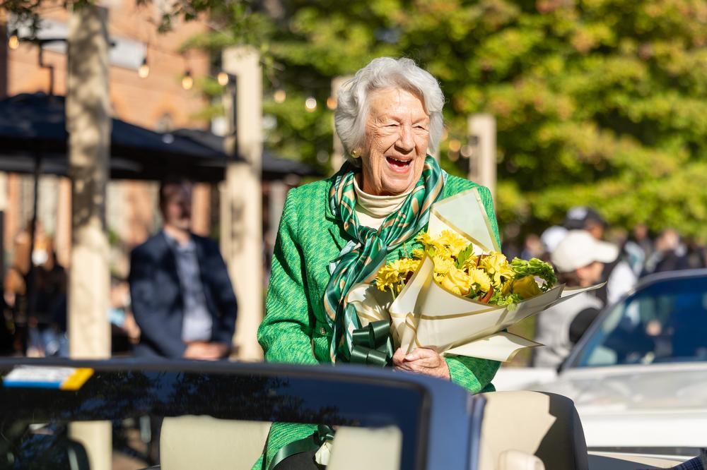 Homecoming Grand Marshal Jane Batten