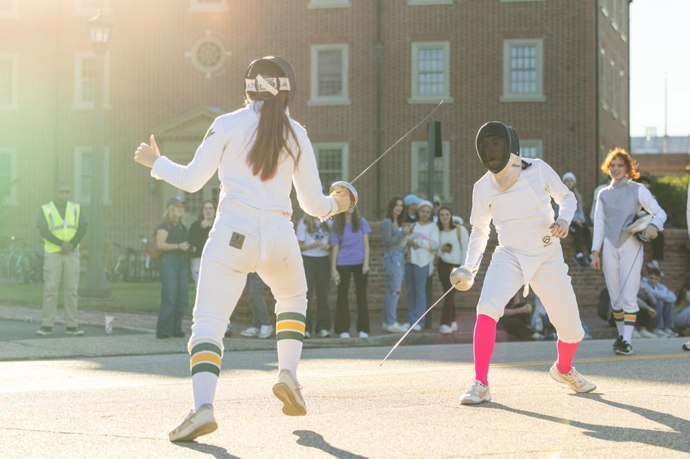 Fencing club