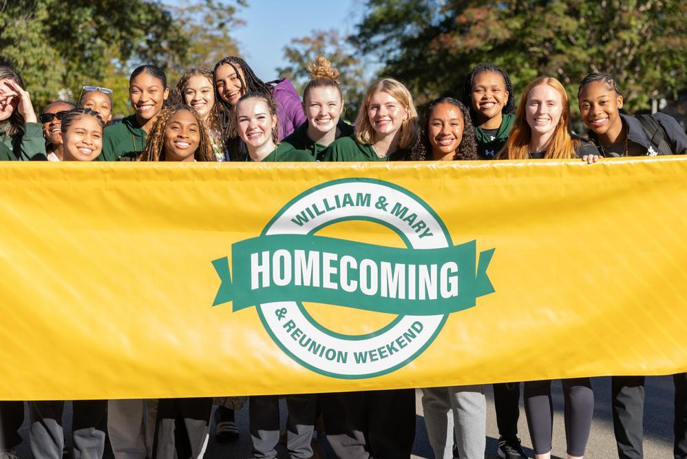 W&M Women's Basketball team