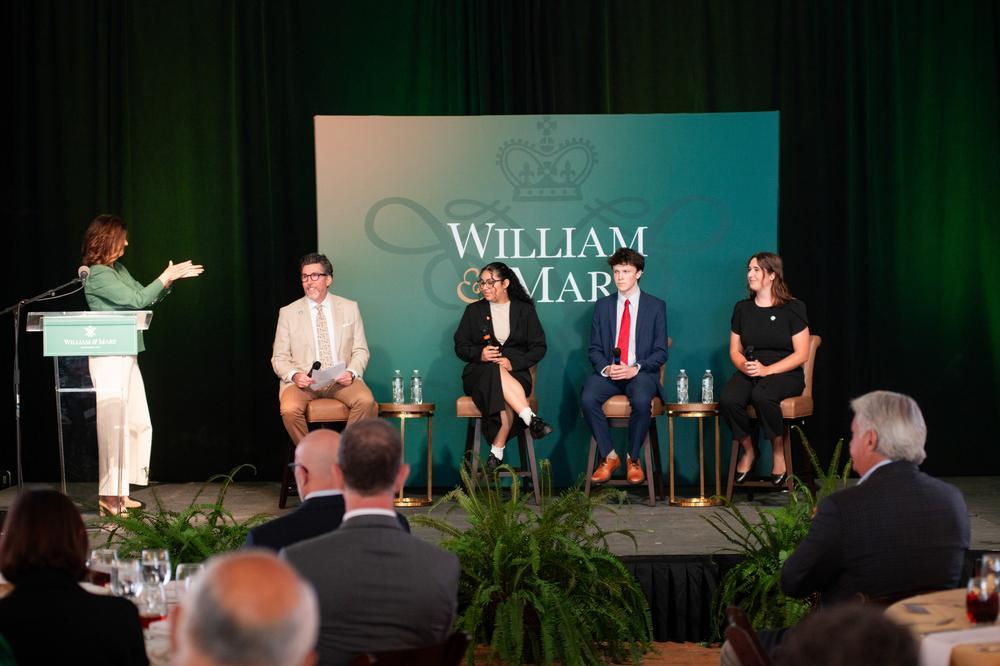 Scholarships Luncheon panel