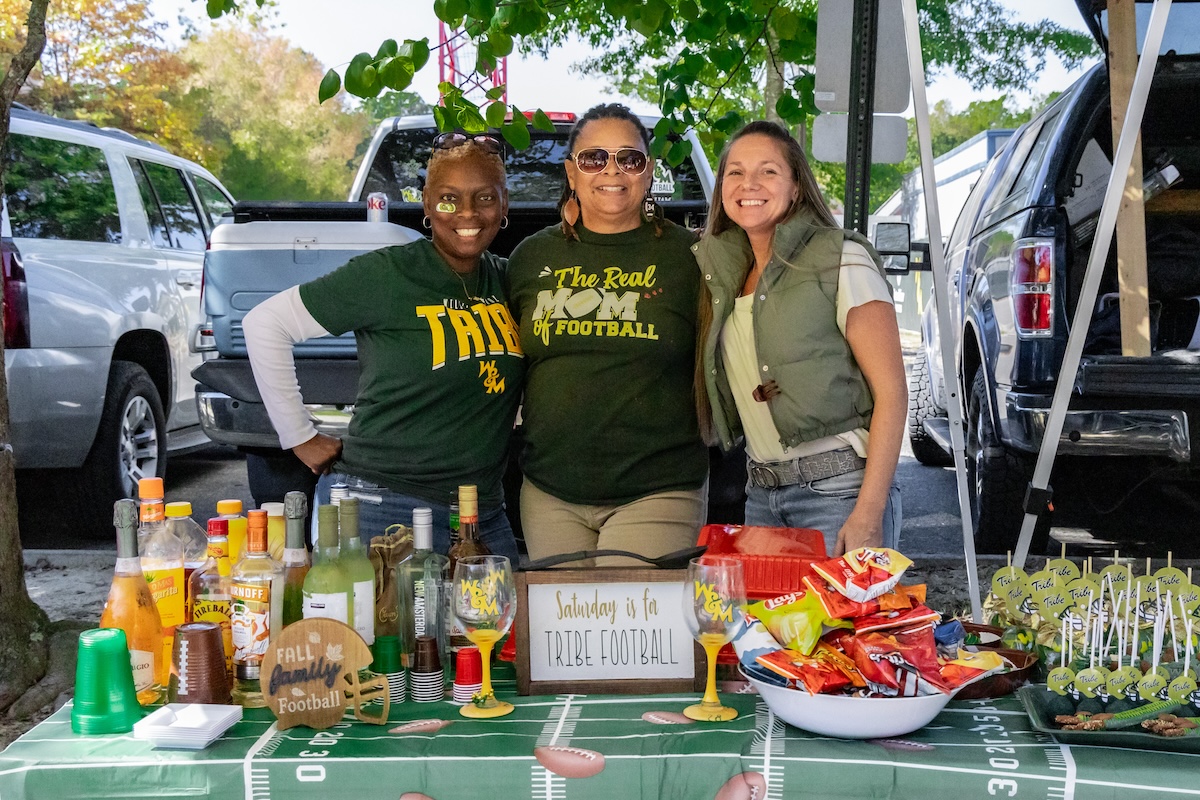 Tailgating at Homecoming 2024